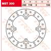 TRW MST300 DISCO FRENO TONDO FISSO FINO A 220-250 MM HONDA XL 600 R 1985