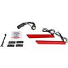 Custom Dynamics CD-LATCH-SS6-R LUCI CHIUSURA BORSE LATERALI HARLEY FLHX 1584 STREET GLIDE 2010