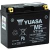 YUASA YT12B(WC) BATTERIA SENZA MANUTENZIONE DUCATI MONSTER 800 S2R DARK 2005