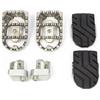 SW-MOTECH FRS.05.011.10002/S PEDANA ION PER SUZUKI DL 650 ABS V-STROM 2007