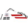 Custom Dynamics CD-LATCH-HD-R LIGHT SBAG LTCH 97-13 RED HARLEY FLHTI 1450 EFI ELECTRA GLIDE 2005