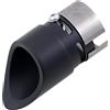 Baron BA-1100-02B EXHAUST TIP MINI SCLP BK YAMAHA XV 1700 PC ROAD STAR WARRIOR 2004