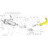 Akrapovic H-Y5R1 COLLETTORI E TUBI DI SCARICO YAMAHA XP 530 T-MAX ABS DX 2017