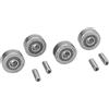 S&S CYCLE 330-0377 KIT RULLI PUNTERIE HARLEY DAVIDSON FL 1200 HYDRA GLIDE 1950