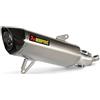 Akrapovic S-Y3SO3-HRSS TERMINALE SLIP-ON LINE SCOOTER YAMAHA CZD 300 A X-MAX TECH MAX 2021