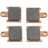 EBC EPFA417/4HH BRAKE PAD EPFA SIN EXT PRO KAWASAKI GTR 1400 ABS 2014