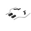 SW-Motech HTA.06.740.87100/B BARRE DISTANZIALI BORSE LATERALI BLAZE YAMAHA MT-09 ABS 2020