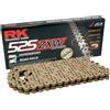 RK GB525ZXW-120-CLF CHAIN 525ZXW GG 120R HONDA VT 600 C (LATE) SHADOW 1998