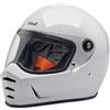 Biltwell 1004-104-504 HELMET LANESPLITTER GLOSS WHITE LG CASCO LANE SPLITTER 22.06