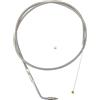 LA Choppers LA-8320TH13 CABLE THR SS12-14 07-19XL HARLEY XL 1200 C SPORTSTER CUSTOM 2007