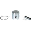 WISECO 520M04950 PISTONE Ø49,50MM 1 FASCIA - 82-87 YAMAHA YZ 80 1983