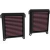 K&N HA-1120 FILTRO ARIA HONDA CRF 1100 L ABS AFRICA TWIN ELECTRONIC SUSPENSION 2025