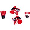 BLACKBIRD RACING 2140AB KIT GRAFICHE DREAM 5 HONDA CR 125 R 1994
