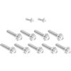 ARLEN NESS 300-932 BOLT KIT TITANIUM - FLT 17-23 CAM COVER POLISH PUNTO