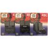 EBC Biologico Anteriore e Pastiglie Freno Per BMW F800S F800ST (2006