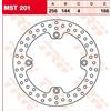 TRW MST201 DISCHI FRENO HONDA XL 650 V TRANSALP 2007