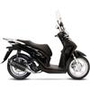 LEOVINCE 14068K SISTEMA DI SCARICO COMPLETO NERO HONDA SH 125 I ABS 2020