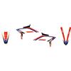 BLACKBIRD RACING 2B08AB KIT GRAFICHE DREAM 5 BETA RR 350 EFI 2024