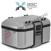 SHAD D0TR55100 BAULETTO TR55 ARGENTO LINEA TERRA