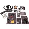 Trask TM-7600-BK TURBO TORNADO M8 BLK/BLK HARLEY FLTRX 1750 ABS ROAD GLIDE 107 2018