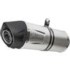 Leovince 14446E TERMINALE SLIP-ON LV ONE EVO ACCIAIO INOX BENELLI TRK 702 ABS 2024