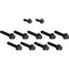 ARLEN NESS 300-933 BOLT KIT TITANIUM - FLT 17-23 CAM COVER BLACK PUNTO