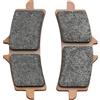 EBC EPFA447HH BRAKE PAD EPFA SIN EXT PRO BMW R 1200 HP2 SPORT 2008