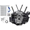 S&S CYCLE 310-1351 2" HARLEY FLSTFI 1923 ABS SOFTAIL FAT BOY GRAY GHOST 117 2026