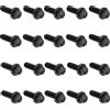 ARLEN NESS 300-945 BOLT KIT TITANIUM - M8 17-UP ROCKER BOX BLACK