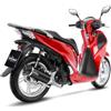 LEOVINCE 14061K SISTEMA DI SCARICO COMPLETO NERO HONDA SH 125 I ABS 2017