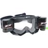 PRO GRIP PZ3300RO-322 GOGGLE VISION GO ROLL OFF XXL MATT BLACK