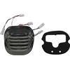 Custom Dynamics PB-TL-INT-NW-S TAILLIGHT W/TS NOWDW SMK HARLEY XL 883 SPORTSTER 2001