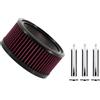 Trask TM-1020-BPCH AIR FILTER BIG PWR ASLT C XL 1200 CA ABS SPORTSTER CUSTOM LE A 2014