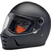 Biltwell 1004-201-504 HELMET LANESPLITTER FLAT BLACK LG CASCO LANE SPLITTER 22.06