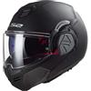 751.569061011XL CASCO LS2 FF906 ADVANT SOLID -XL- NERO OPACO