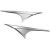 Kuryakyn KUR7274 TRIM SIDE BODY TRUNK - FLT 11-UP CHROME FLHR 1750 ABS ROAD KING 107 2018