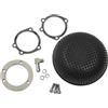 Drag Specialties 14-0110CVSB AIR CLNR BLK BOB CV/DLPHI XL 1200 CA ABS SPORTSTER CUSTOM LE A 2014