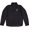 THRASHIN SUPPLY CO. TMJ-15-10 JACKET MISSION WATERPROOF RAIN BLACK LG