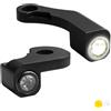 Heinz Bikes HBTSN-FLH-0913-PL NANO FLH 09-13 BLK PL FLHXSE2 1800 ABS STREET GLIDE CVO 2011
