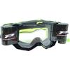 PRO GRIP PZ3303RO-102 GOGGLE VISTA BLACK ROLL OFF XXL + FREE CLEAR LENS