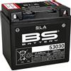 Bs Battery 300880 BATTERIA AGM PREATTIVATA SLA SENZA MANUTENZIONE MOTO GUZZI V50 500 C 1985