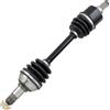 Moose Racing YAM-7015 SEMIASSE CV STANDARD DI RICAMBIO OEM YAMAHA YFM 550 FG 4X4 GRIZZLY 2012