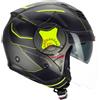 138.169G-ALV-19E CASCO CGM 169G ILLI SPORT -XL- GRAFITE GIALLO FLUO SATINATO