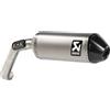 Akrapovic S-MG8SO2-HFTT MUFFLER TI M-G V85 MOTO GUZZI 850 TT EVOCATIVE GRAPHICS 2022