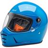 Biltwell 1004-129-504 HELMET LANESPLITTER GLOSS TAHOE BLUE LG CASCO LANE SPLITTER 22.06