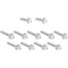 ARLEN NESS 300-980 BOLT KIT TITANIUM - M8 24-25 CAM COVER POLISH PUNTO