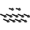 ARLEN NESS 300-981 BOLT KIT TITANIUM - M8 24-25 CAM COVER BLACK PUNTO