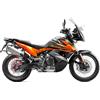 SHAD K0DV814P ATTACCO BORSE LATERALI RIGIDE KTM 890 ADVENTURE R (E5) 2023