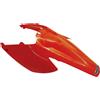 UFO KT03076#127 PARAFANGO POSTERIORE MX E FIANCHETTI DI RICAMBIO KTM SX 250 2006
