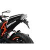 ZIEGER 10003108 PORTATARGA PRO DI TIPO A KTM DUKE 125 ABS 2019